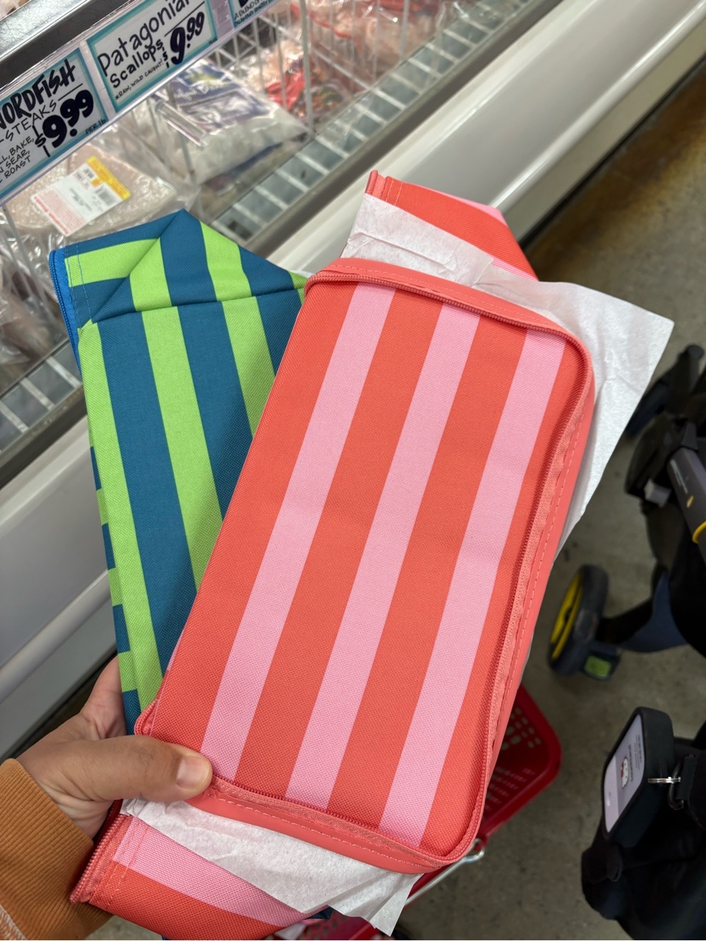 Trader Joe’s Mini Cooler Bag  - Set of 2